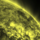 Illustration for article titled This is the first real video of a comet crashing into the Sun